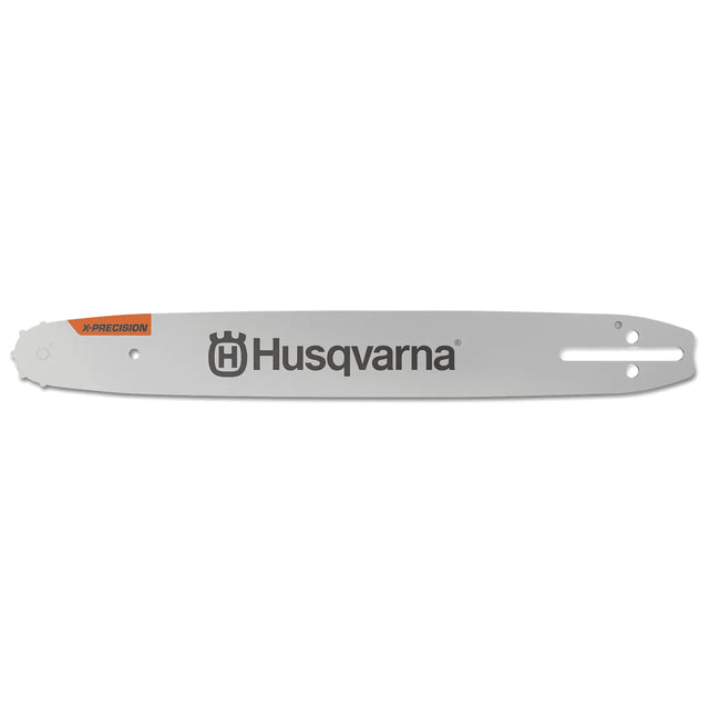 husqvarna 14 in x-precision chainsaw bar .325 in mini pitch .043 in gauge, 59 drive links, 596553659