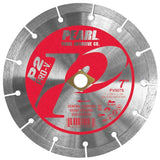 Pearl Pro-V 7 inch Segmented Masonry Blade