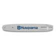 husqvarna 16 inches low profile mini chainsaw bar 3/8 inch pitch .050 inch gauge, 596009756