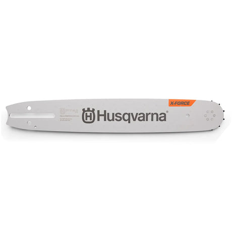 husqvarna 14 inch X-Force Chainsaw Bar 3/8" Mini Pitch, .050 Gauge, 52 drive links, 599583952