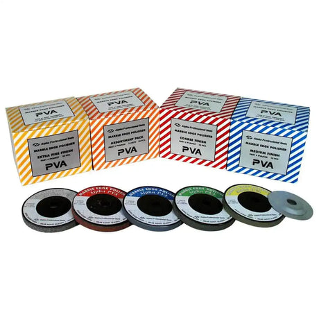 Alpha High Speed PVA Polishing Pads