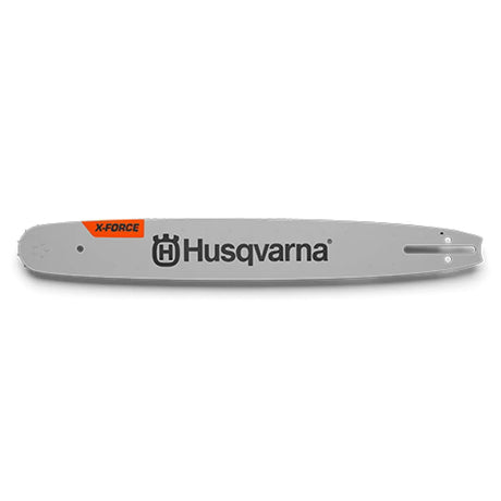 husqvarna 16 inch x-force chainsaw bar, .325 inch pitch .050 inch gauge, 66 drive links, 596199866