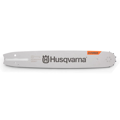 husqvarna 16 inch X-Force Chainsaw Bar, 3/8 inch Mini Pitch, .050 gauge, 52 drive links, chainsaw spare parts, 599583956