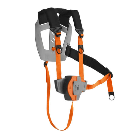 husqvarna balance flex harness, 596280001, ergo fit with hooks, padded shoulder straps