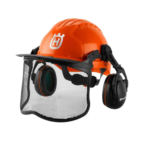 husqvarna technical forest helmet, 592752701, helmet with ear protection