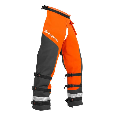 husqvarna technical apron, wrap chainsaw chaps 36, 38