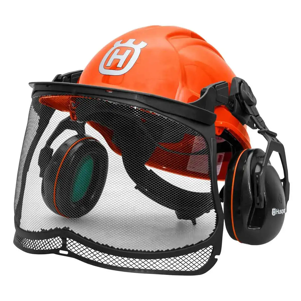 husqvarna technical forest helmet, 588646001, helmet with ear protection