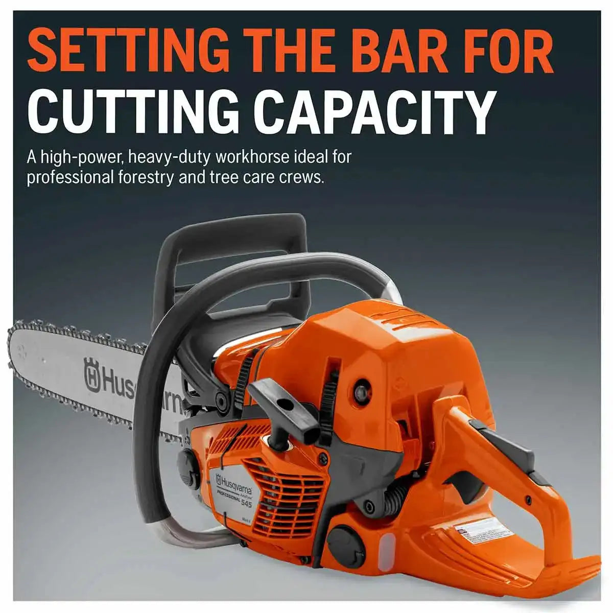 chainsaw applications