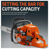 chainsaw applications