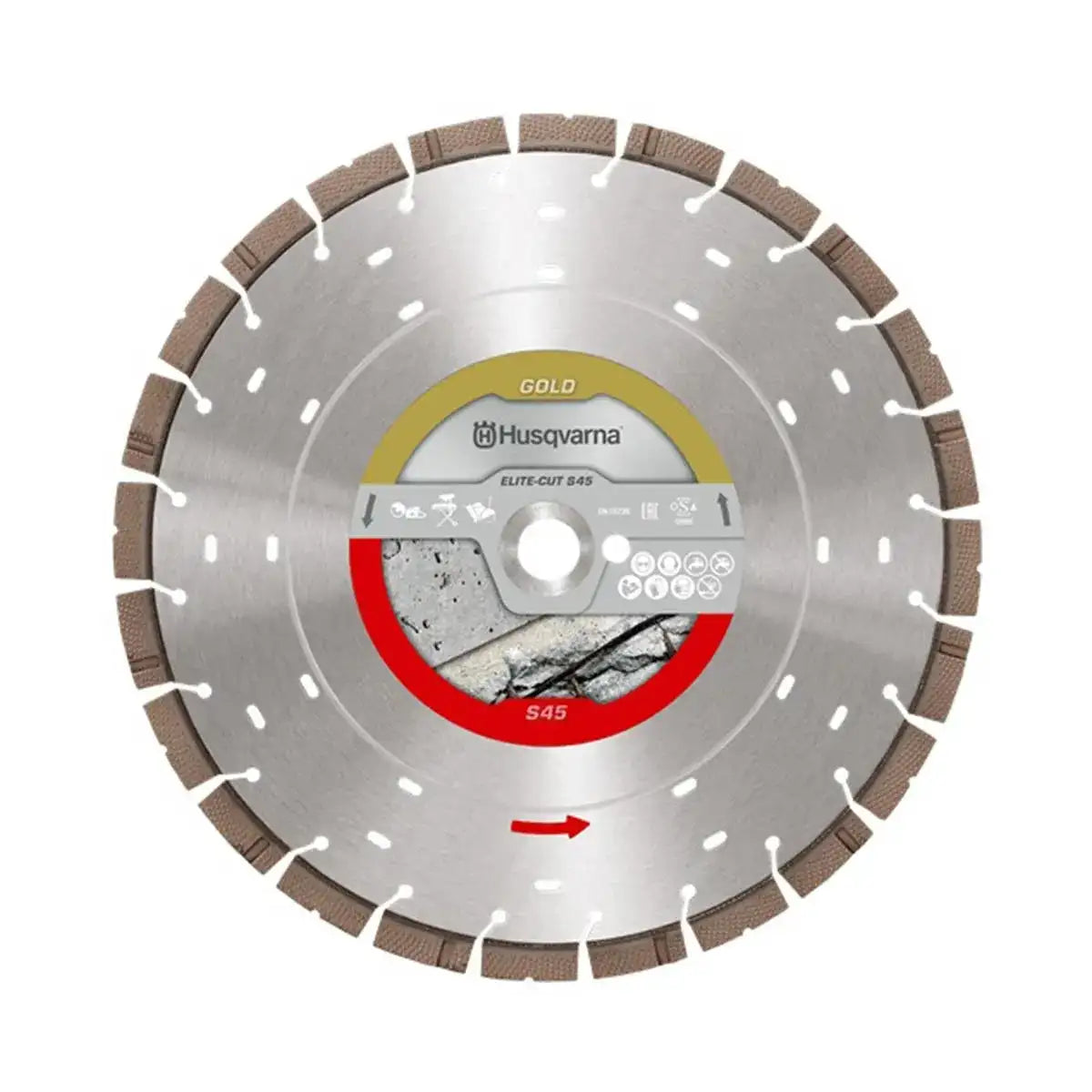 Husqvarna ELITE-CUT S45 EXO-GRIT Blades