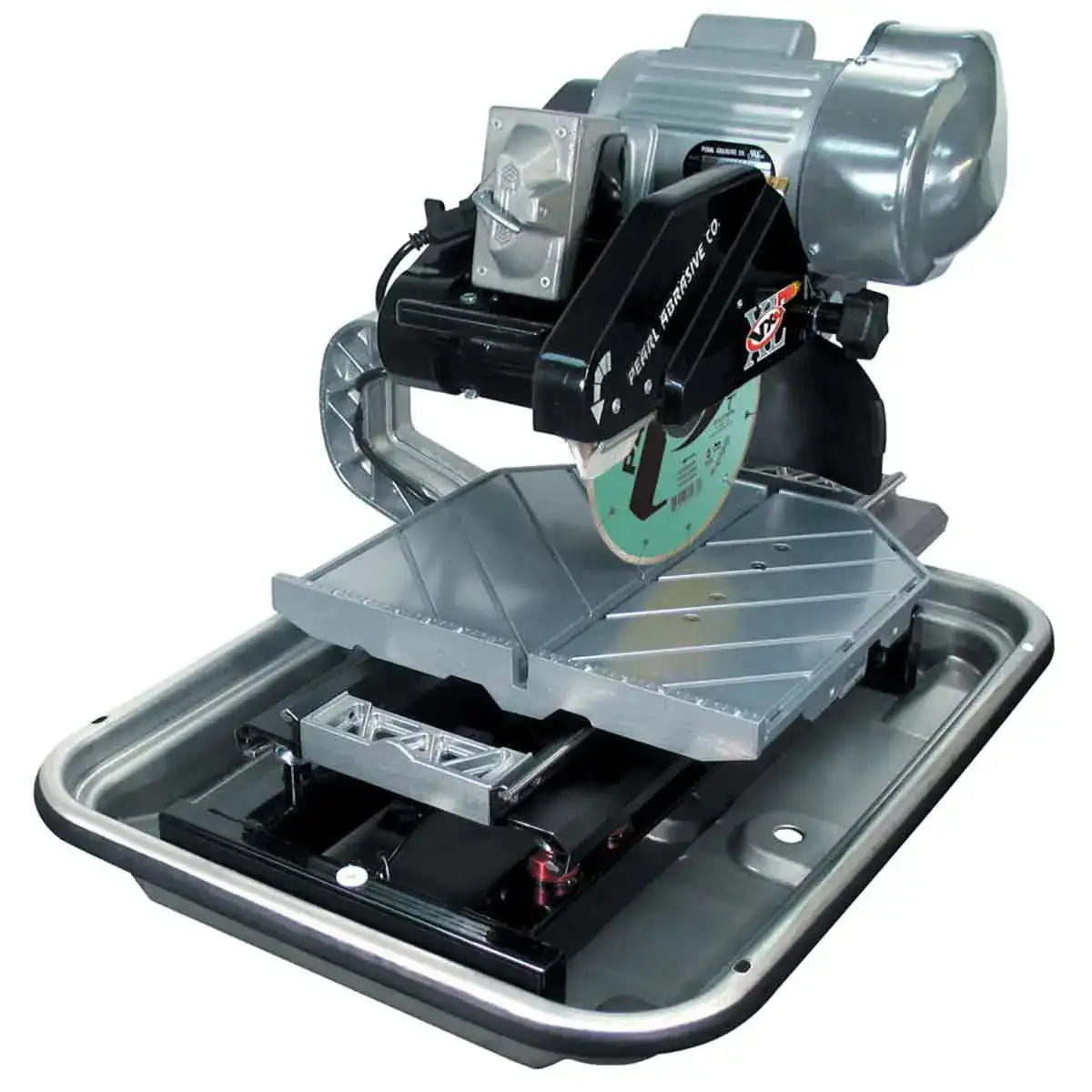 Pearl VX10.2XL Pro Tile Saw Rear