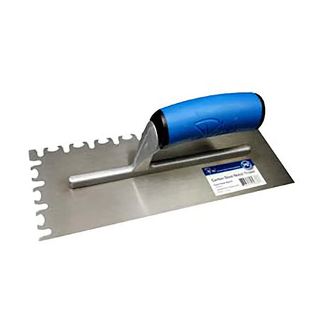 SR98CG - Primo Tools - Euro Style Carbon Steel Trowels with Soft Grip Handle