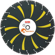 MK-304RCK Tiger Tooth Diamond Blade