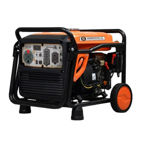 bng4000id 3600 watt gas open frame generator, bn products