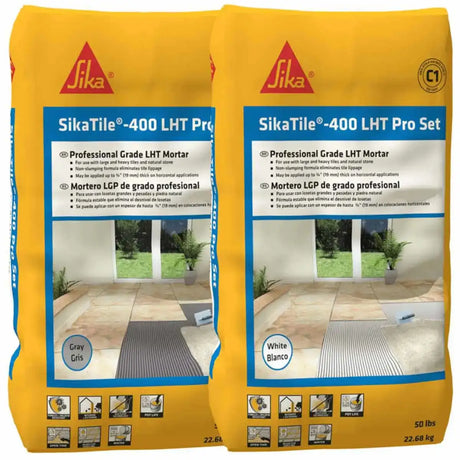 SikaTile - 400 LHT Pro Set Gray