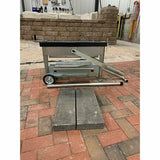 stone cutter, dustless masonry cutter, cortadora de block probst, slab splitter