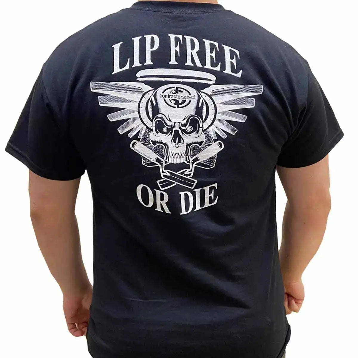 CD Lip Free T-Shirt Men Back