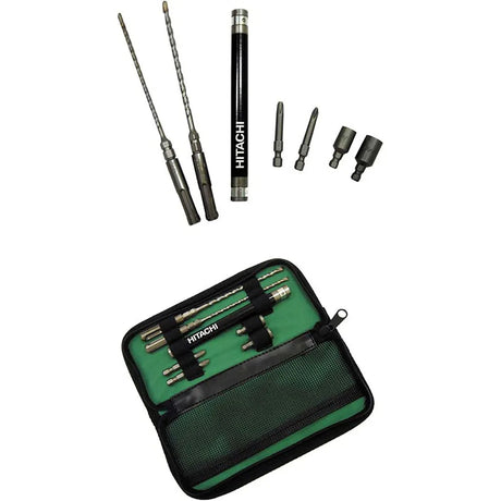 Metabo HPT Hitachi Drill Bit Set