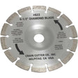 Crain 822 Segmented Diamond Blade For dry undercutting tile, stone, concrete, brick marble and granite, Crain 812 Super Cut Saw