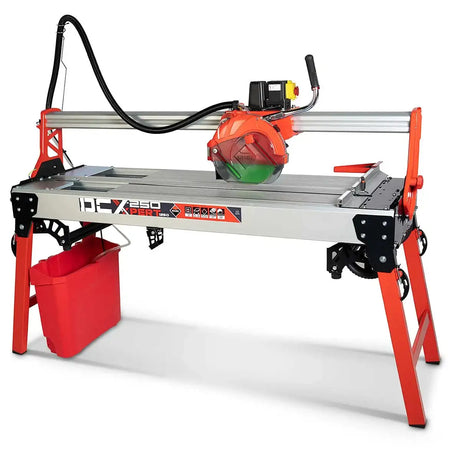 Reconditioned Rubi DCX-250 1550 Xpert 61" Rail Saw, used tile saw, refurbished tile saw