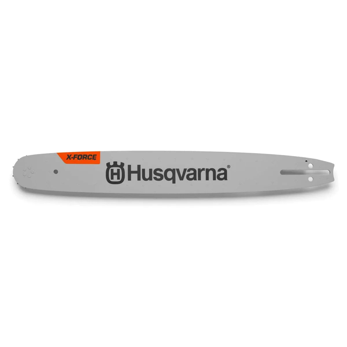 husqvarna 16 inch x-force chainsaw bar, .325 inch pitch .050 inch gauge, 66 drive links, 596199766