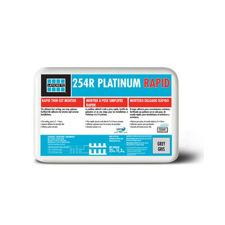 Laticrete 254R Platinum Rapid Grey