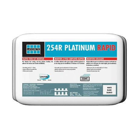 Laticrete 254R Platinum Rapid White