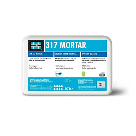 Laticrete 317 Mortar 50LB Grey