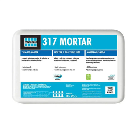 Laticrete 317 Mortar 50LB White