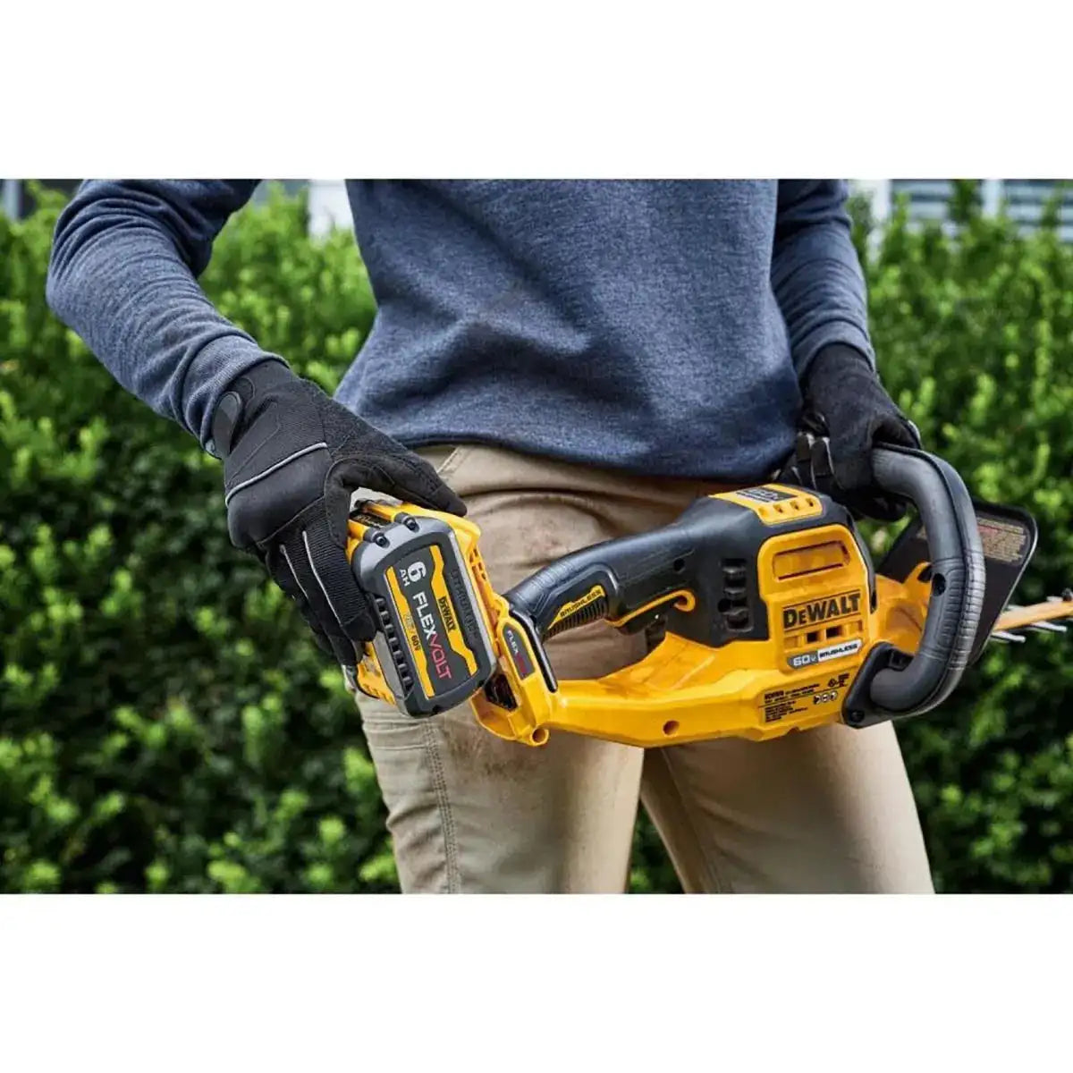 60 volt dewalt hedge trimmer sale