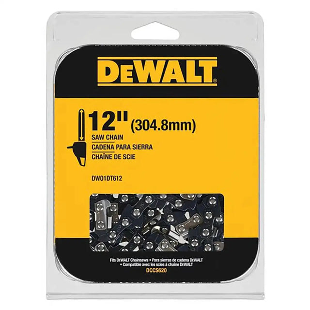 DWO1DT612 DeWalt 12 in. Chainsaw Replacement Chain