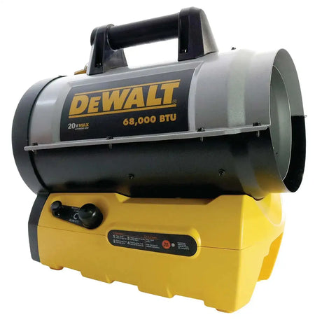 Dewalt DXH70CFAV 20V Propane Heater