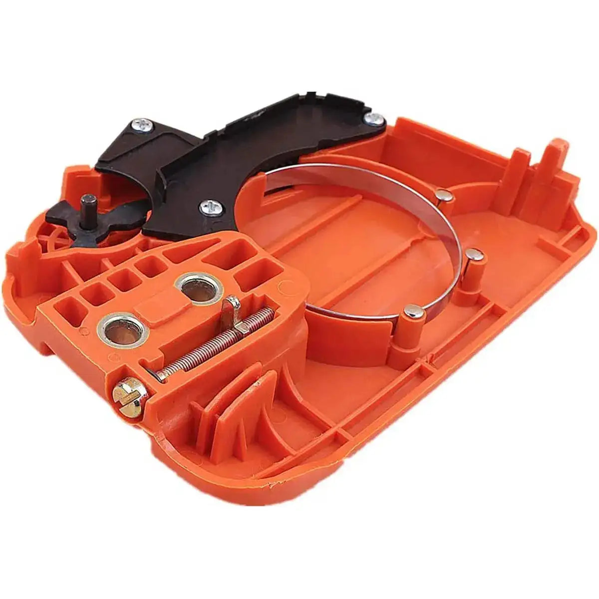 525628901 - Husqvarna CHAIN BRAKE ASSY ORANGE - Underside A