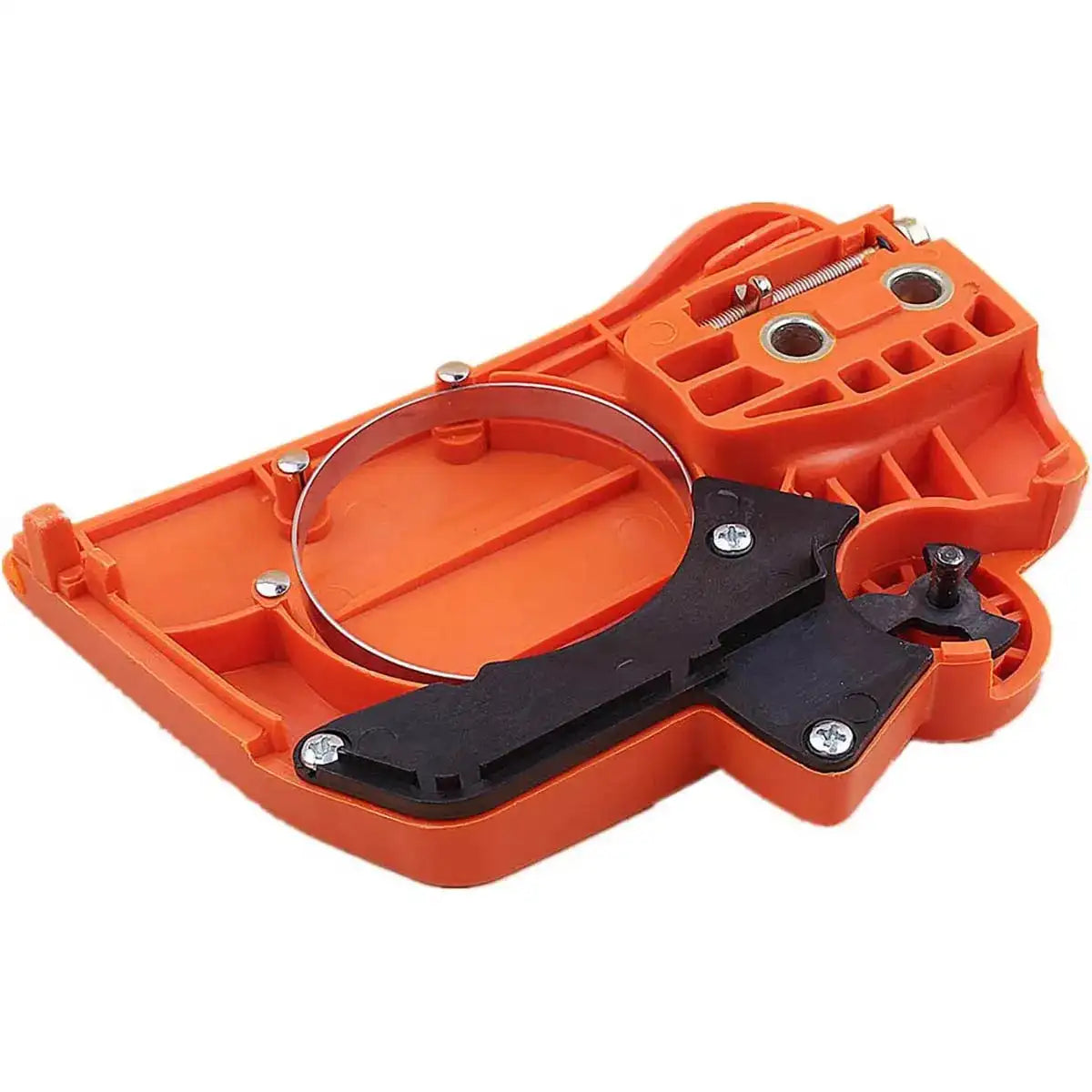 525628901 - Husqvarna CHAIN BRAKE ASSY ORANGE - Underside B