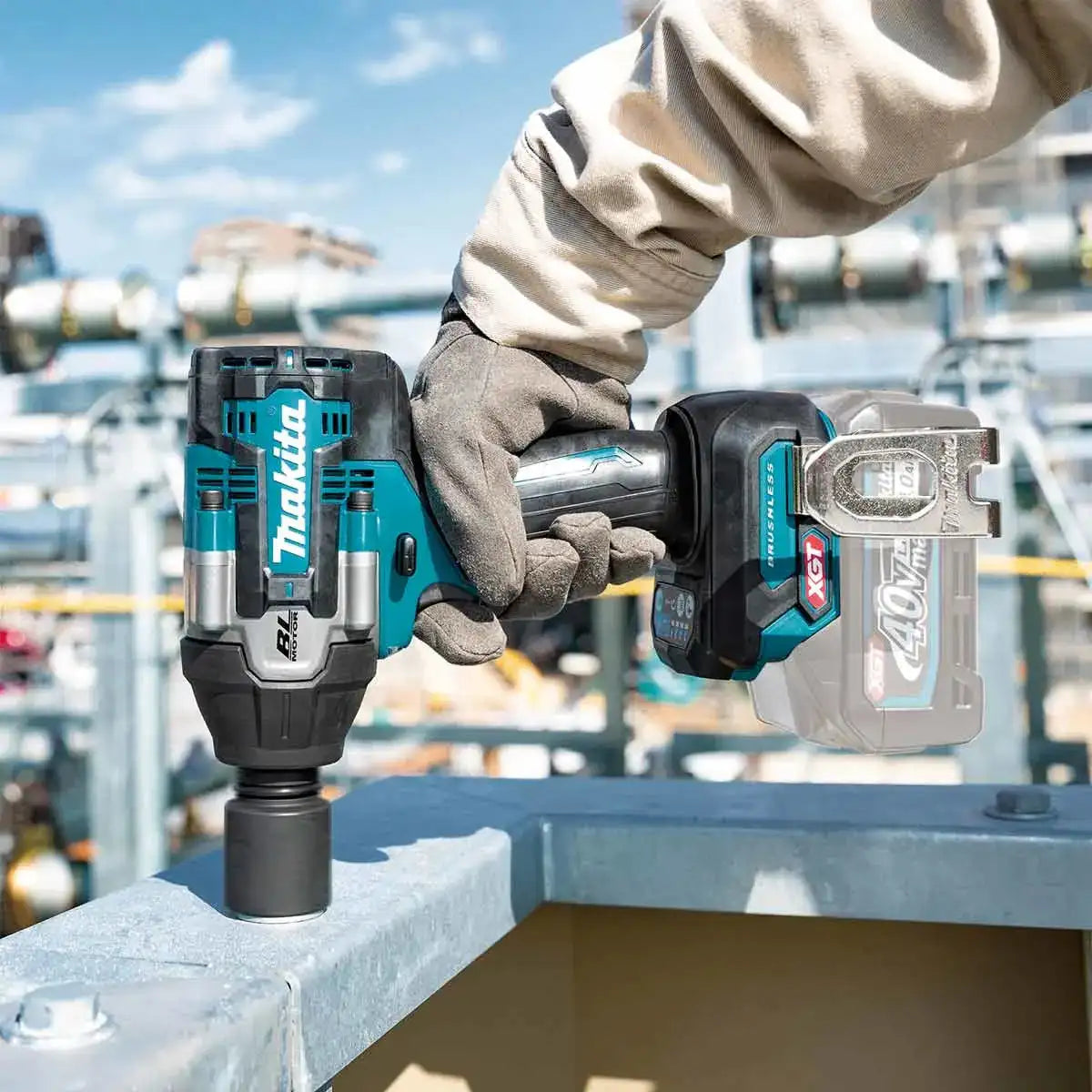 Makita Brushless Cordless Impact Driver GWT08Z