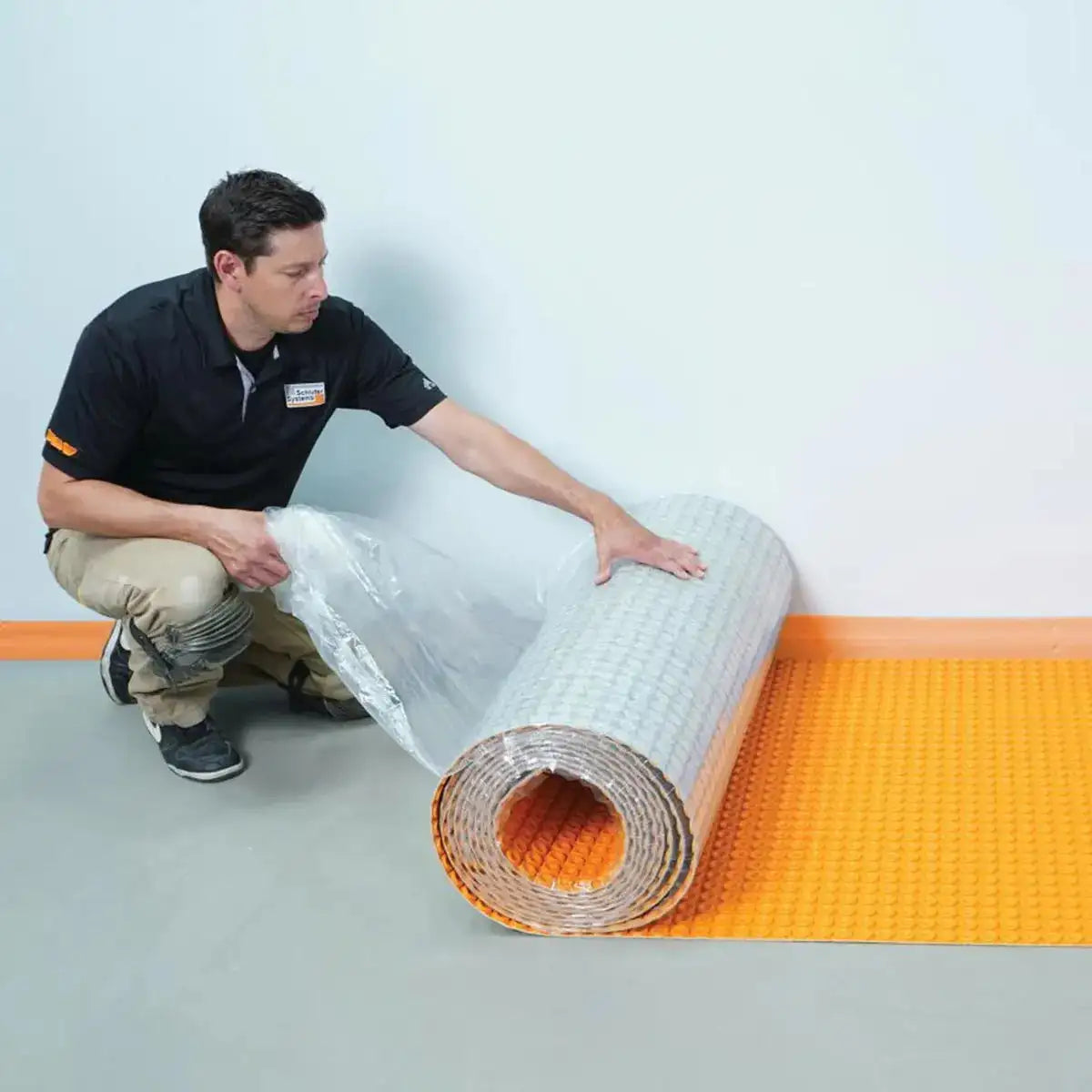 Schluter DITRA-HEAT-DUO-PS Peal & Stick Uncoupling Membrane