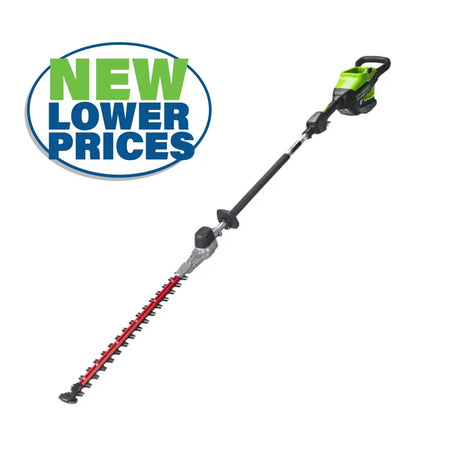 Greenworks Mid Pole Hedge Trimmer