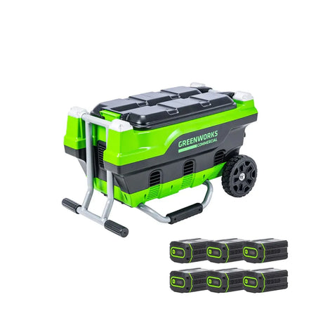 Greenworks Charger Battery