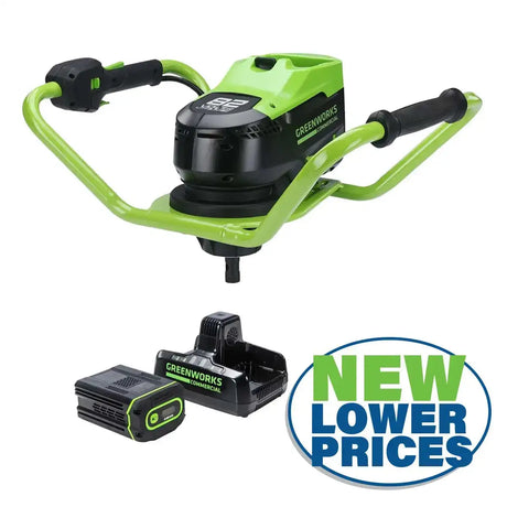 Greenworks Auger