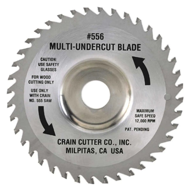 Crain 556 5-1/2" Carbide Tipped Steel Blade