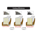 MK-762 DMX Diamatrix Cutting Efficieny