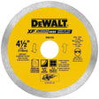 DeWalt DW4765 Dry wet Continuous Rim Porcelain Blade