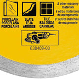 dewalt high power tile saws ceramic tile blade