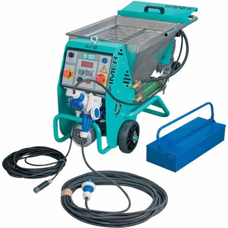 Imer Small 50 Pumping and Spray Machine