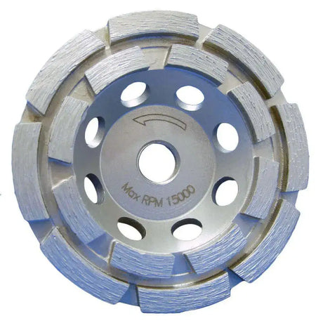 MK Diamond MK-304 Double Row Diamond Cup Wheel