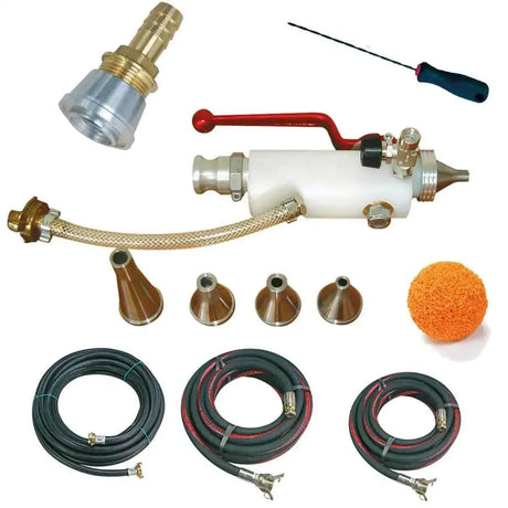 Imer Light Materials Spray Gun Kit