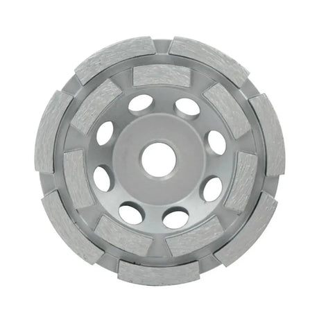 Lackmond 4-1/2" SPP Series Double Row Cup Wheels, double row concrete cup wheel, brick cup grinder, floor grinder blade, SPPGC4.5DN