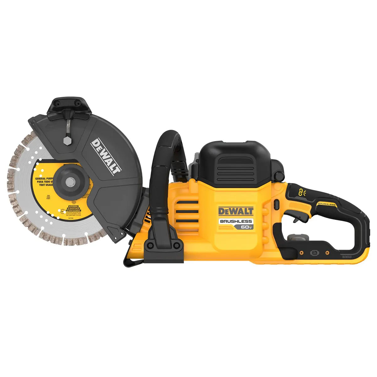 DCS692B Dewalt cordless cut-off saw