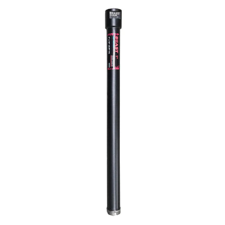 Lackmond 1" BEAST Pre-Stressed Wet Core Bit, crown core bit, diamond core bit 13 inches, reinforced core bit, 5/8" Arbor, 11 Thread concrete bit, 10010CR