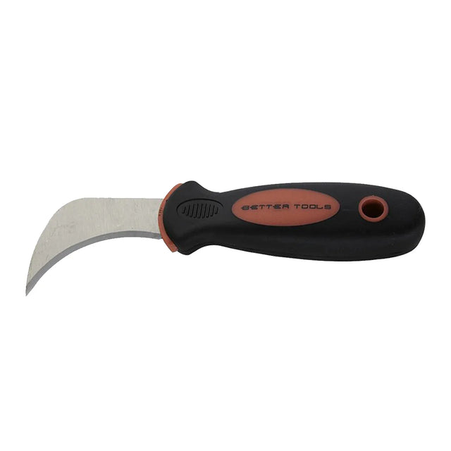 Better Tools Hook Knife, Linoleum Knife, carpet tools, plastic handle hook knife, better tools, hook blade, 70515